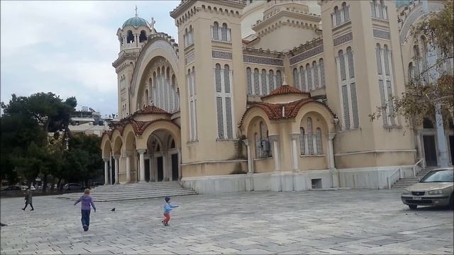 Греция, Пелопоннес ч35 Патры смотреть онлайн