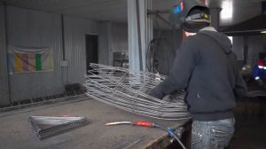 Сборка каркаса для Венка в форме Капли