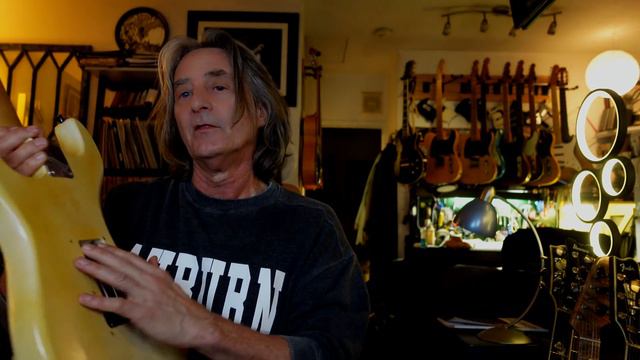 set up a strat floating trem with Allen Hinds смотреть онлайн
