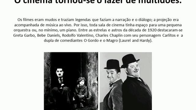 "Loucos Anos 20" смотреть онлайн