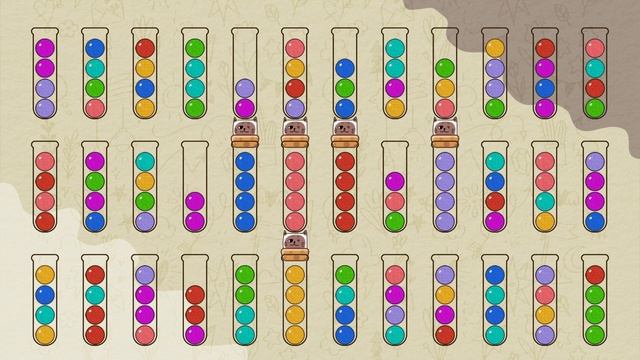 Sort Ball : Brain Healing Game смотреть онлайн