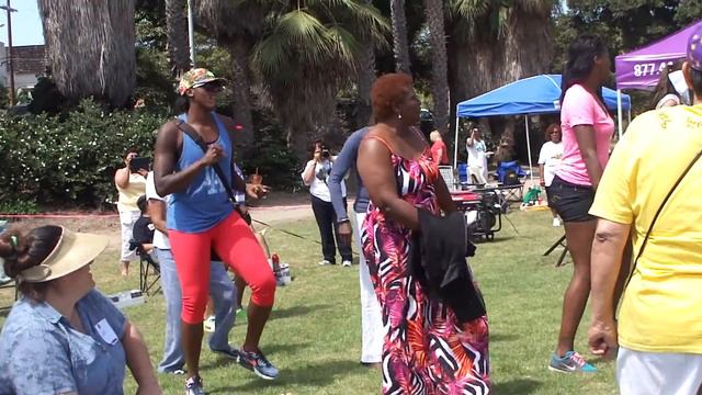 L.A. Sparks Dancing at 2013 Picnic Pt. 4 - 09/08/13 смотреть онлайн