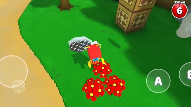 ПАСХАЛКИ И СЕКРЕТКИ В МИССИИ ПОЛ ЭТО ЛАВА В ЧЕРЕПАШЬЕМ ГОРОДЕ в игре Super Bear Adventure смотреть онлайн