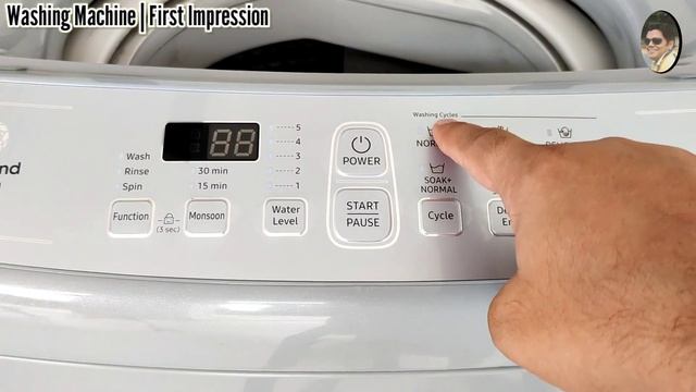 SAMSUNG 6.5Kg Top Load Fully Automatic Washing Machine WA65A4002GS Details & First Impression смотреть онлайн
