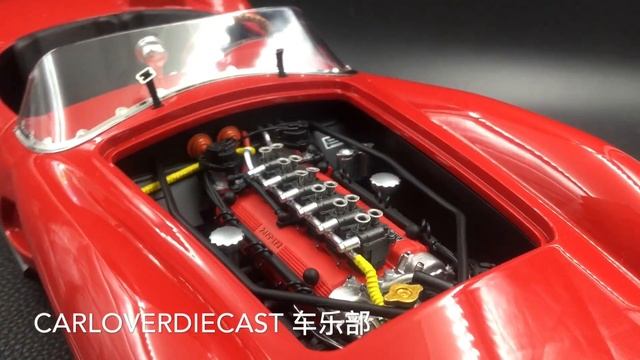 GP Replicas - Ferrari 250 testa rossa resin scale 1:12 (GP12-08A) Limited 200 units available now смотреть онлайн