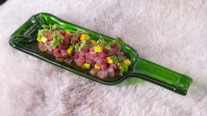 Любимое блюдо всех Шефов. Ресторанная классика. Тартар из тунца