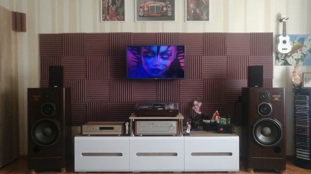 Diatone ds 97c & Yamaha A2000a смотреть онлайн