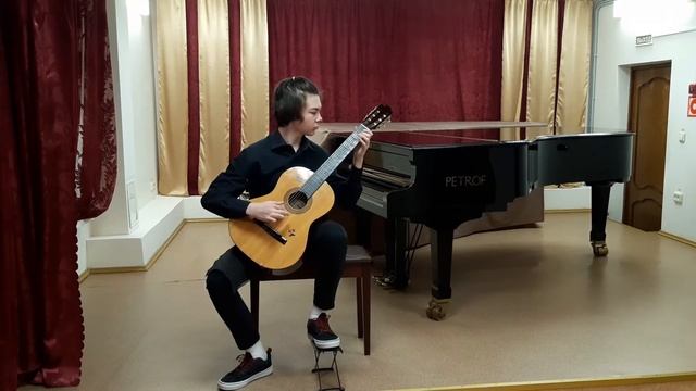Воронцов Евгений ,,RUMBA DE BERNADO'', Б. Штайнманн смотреть онлайн