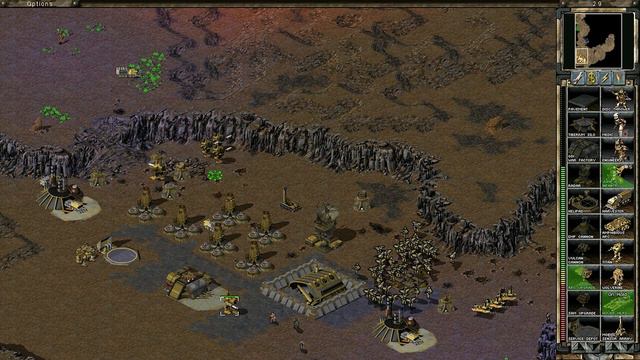 C&C: Tiberian Sun - GDI Mission 16: Destroy Prototype Facility - Hard Difficulty - 4K смотреть онлайн