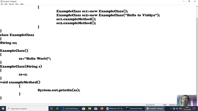 java objects as class member variable and inheritance смотреть онлайн