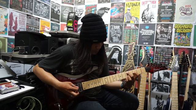 Review Gitar Elektrik Ibanez S-521 Blackberry Sunburst ORIGINAL CUSTOM | REVIEW INSTRUMENT #70 смотреть онлайн