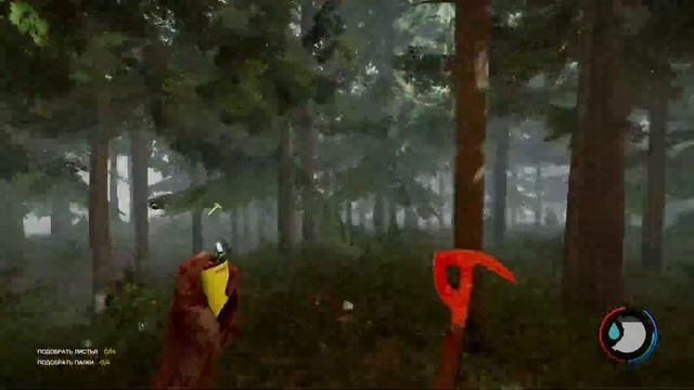 КАК И ГДЕ НАЙТИ КАРТУ И КОМПАС В THE FOREST смотреть онлайн