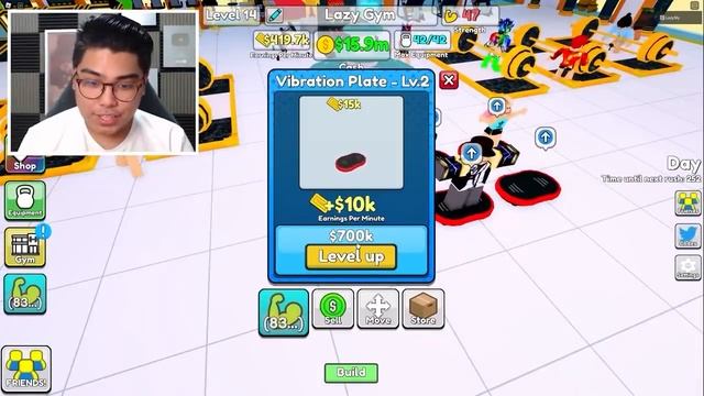 Gym Tycoon #3 - ROBLOX - GYM NA MANSYON смотреть онлайн