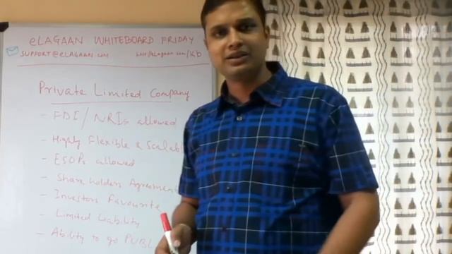 Advantages of Pvt. Ltd. Company in India смотреть онлайн