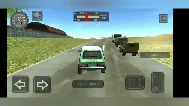 Советские машины. (SovietCar:Simulator) смотреть онлайн
