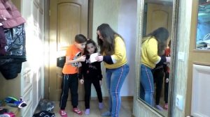 Картун Кэт помогает БОРОТЬСЯ с Картун Дог у Тимы дома !