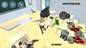 ОНА ГОТОВА УБИТЬ РАДИ СЕМПАЯ! | HIGH SCHOOL SIMULATOR 2018