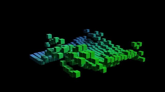 Mash Audio Node 3D visualizer смотреть онлайн
