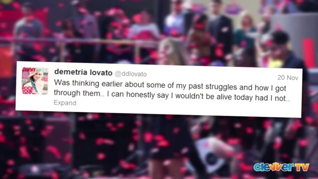 Деми Ловато выразила благодарность своим поклонникам. смотреть онлайн