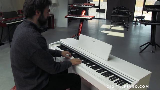Detaljeret overblik Yamaha YDP-145 | Digitalpiano.com смотреть онлайн