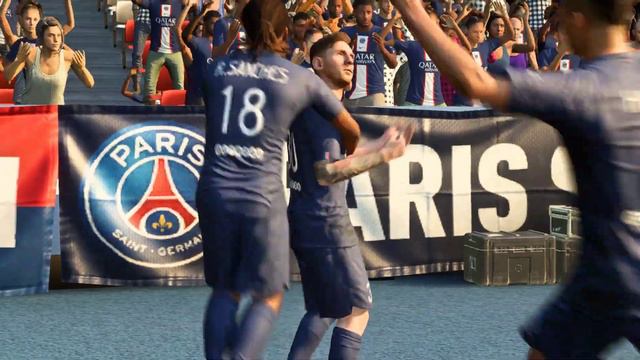 PSG vs BREST | FIFA 22 PS5 Ligue 1 Realistic Gameplay & Prediction 10 Septembre 2022 смотреть онлайн
