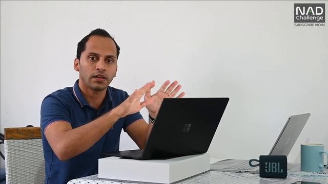 Unboxing Microsoft Surface Laptop 3 | Premium Laptop from Microsoft | Malayalam | NadChallenge Talk смотреть онлайн