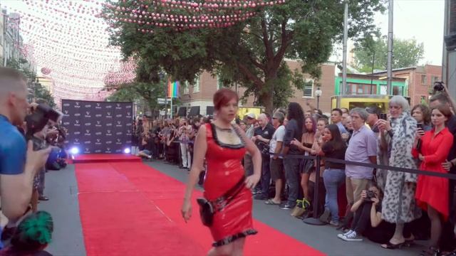 MONTREAL FETISH WEEKEND 2016 PHOENIX LATEX FASHION SHOW смотреть онлайн