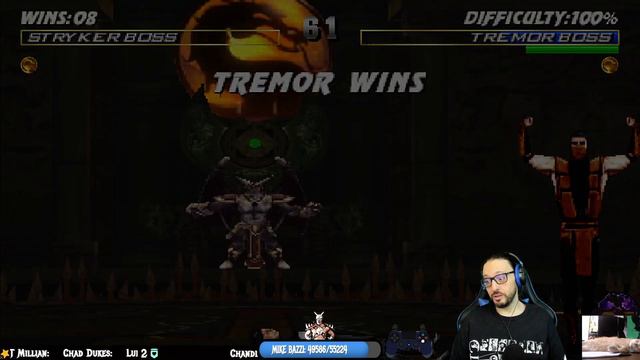 Mortal Kombat Mod Fustini is a Beastly Game смотреть онлайн