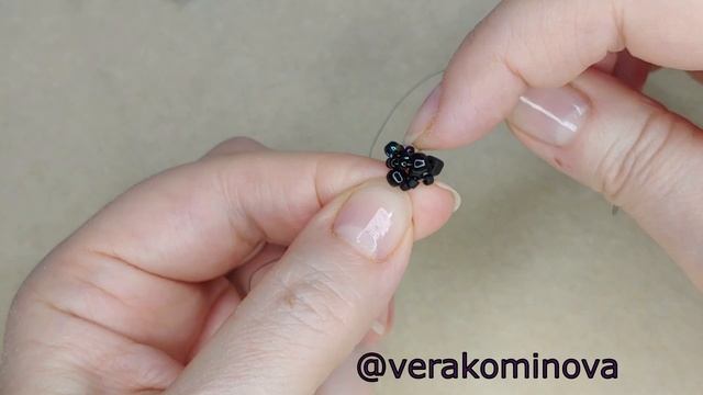 DIY. Браслет из бисера "Тайны космоса" Мастер-класс. Tutorial beaded dracelet смотреть онлайн