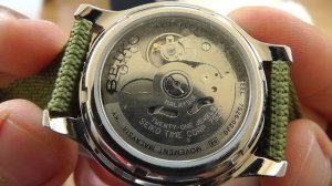 Обзор часов Seiko 5 Sports SNK805 на ремне
