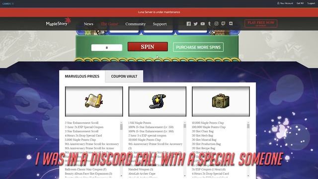 MAPLESTORY: Marvel Machine Spins! смотреть онлайн