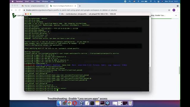 Configure Send mail for OSSEC using Postfix | Cài đặt gửi mail cho OSSEC sử dụng postfix смотреть онлайн