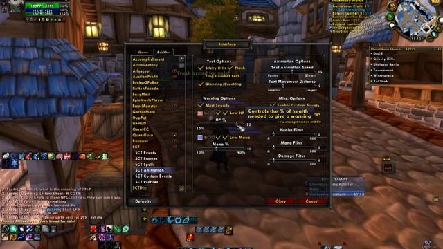 Quicks14Blog - Addon Special: ArcHud, SCT, SCTD - Part 5 смотреть онлайн