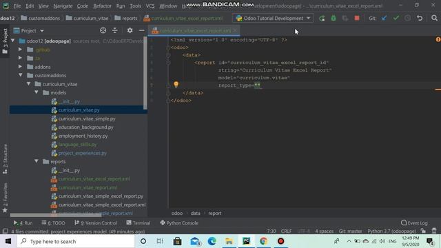 50 Create print menu and prepare for excel report (Standard CV form part - 30) смотреть онлайн