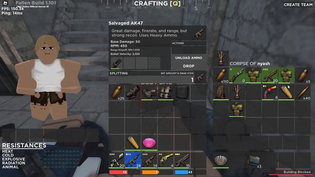 Online Raided || Fallen V5 ROBLOX смотреть онлайн