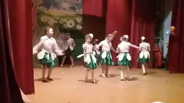 Танец ромашка смотреть онлайн