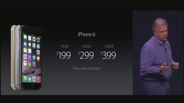 Apple Septemper Event in 5 minutes / iPhone 6, iPhone 6 Plus, Apple Watch и Pay смотреть онлайн