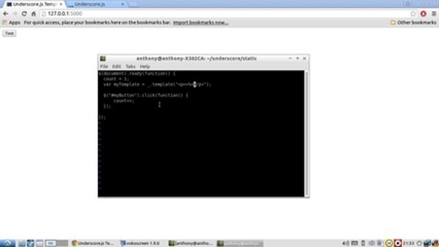 How to Use Underscore.js Templates смотреть онлайн