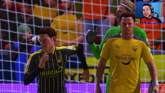 JOGO RUIM NA COPA TROPHY | MODO CARREIRA FIFA 22 MOD EEP | T1-Ep33 смотреть онлайн