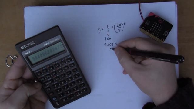 Measuring Gravity Using the micro:bit смотреть онлайн