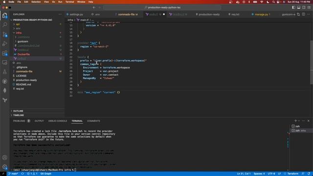 Python Django Production Deployment | Devops | Terraform & Bastion Host Setup | PART- 3 смотреть онлайн