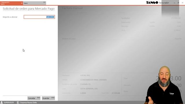 Tango Software - Cobranza electrónica y alta de clientes - Facturador смотреть онлайн