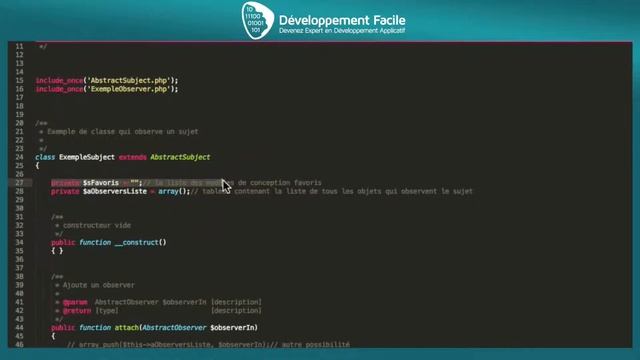 Comment utiliser le pattern Observer pour profiter des stratégies PHP avancées смотреть онлайн