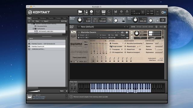 Spitfire Walkthrough - Marimba Swarm смотреть онлайн