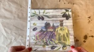 Декор для кухни в стиле прованс / Декор стеклянной банки / Доска для подачи / DIY