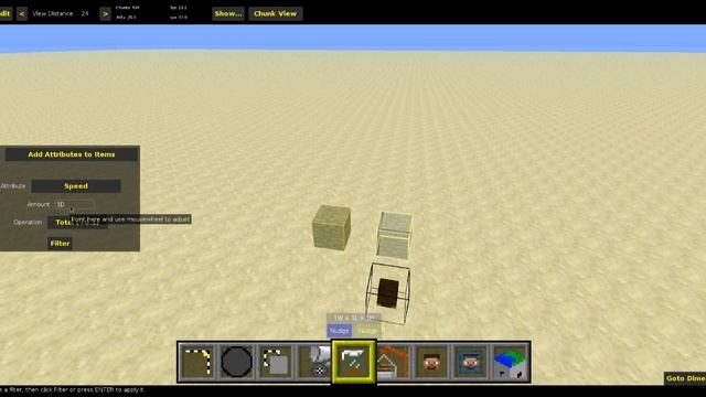 [UPDATED] Attributes and Modifiers MCEdit Filter - Minecraft 1.6 смотреть онлайн