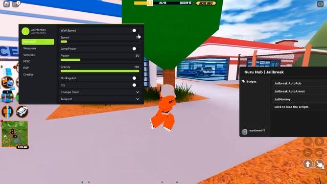Jailbreak Script Hack GUI | NEW Auto Rob + Arrest All | Kill Players | *PASTEBIN 2023* смотреть онлайн