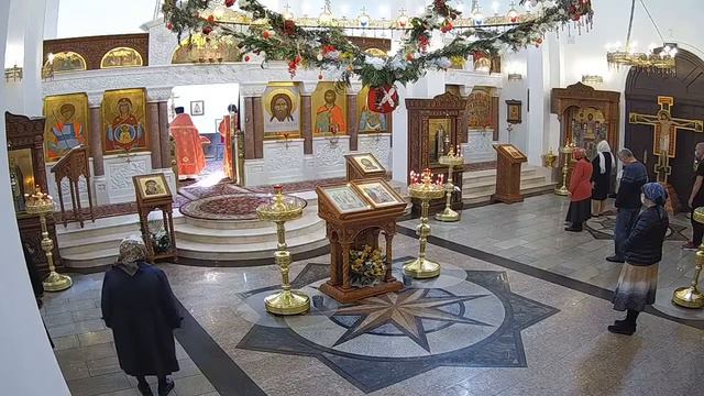 Прямая трансляция Князь-Александровский храм смотреть онлайн