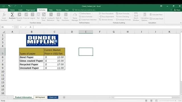 How to use Name Manager in MS Excel смотреть онлайн