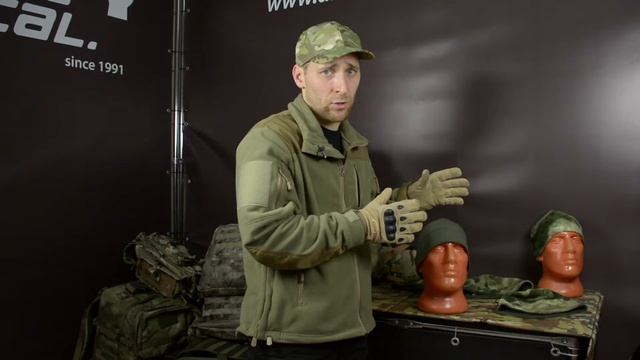 Обзор флисовых шапок от ANA Tactical смотреть онлайн